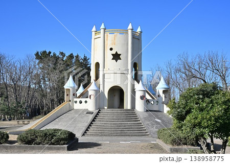 西海岸公園のお城公園と遊具広場(新潟県新潟市) 西海岸公園のお城公園と遊具広場(新潟県新潟市) 138958775