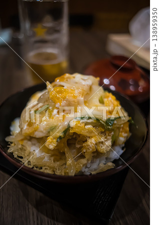 テーブルフォト・丼物 テーブルフォト・丼物 138959350