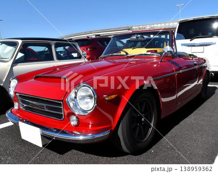 赤いスポーツカー 138959362