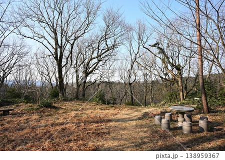 森の中を進む妙法寺の登山道(新潟県長岡市) 森の中を進む妙法寺の登山道(新潟県長岡市) 138959367