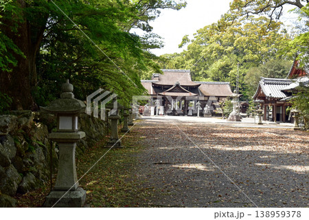 滋賀県野洲市 兵主大社 滋賀県野洲市 兵主大社 138959378