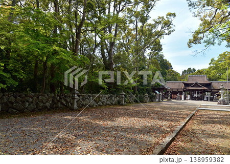 滋賀県野洲市　兵主大社 138959382