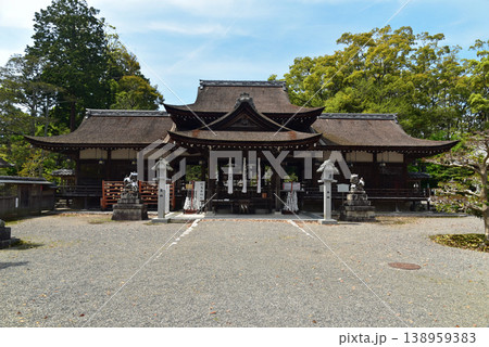 滋賀県野洲市　兵主大社 138959383