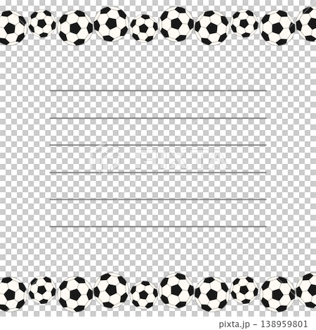 サッカーの手紙 サッカーの手紙 138959801