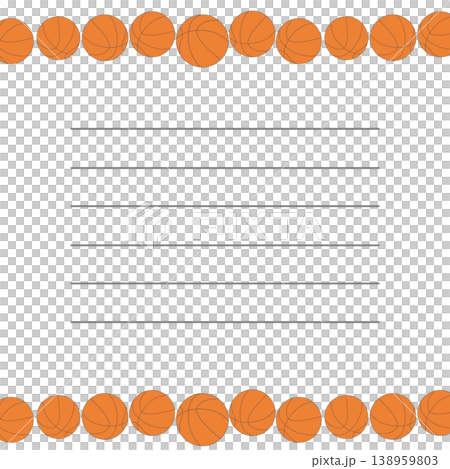 Basketball Letters 138959803