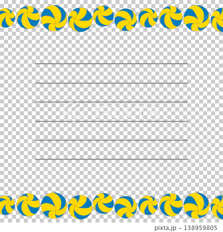 Volleyball Letters 138959805