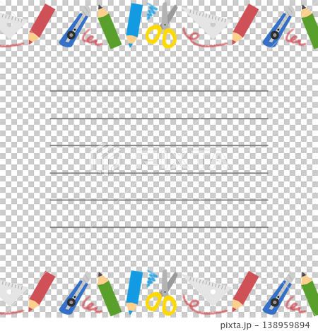 Stationery Letters 138959894