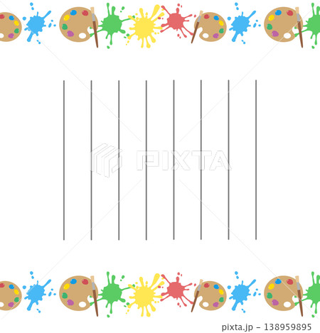 絵具の手紙 138959895