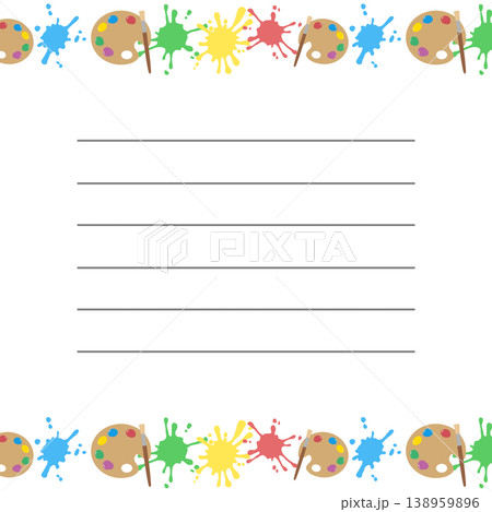 絵具の手紙 138959896