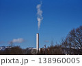 煙突の煙 138960005
