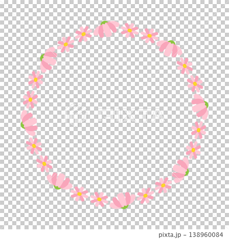 Cosmos circular frame Cosmos circular frame 138960084
