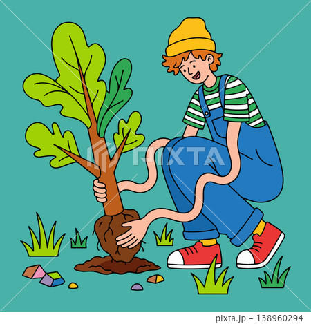 Planting a Tree 138960294