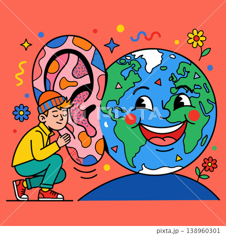 Listening to the Earth Listening to the Earth 138960301