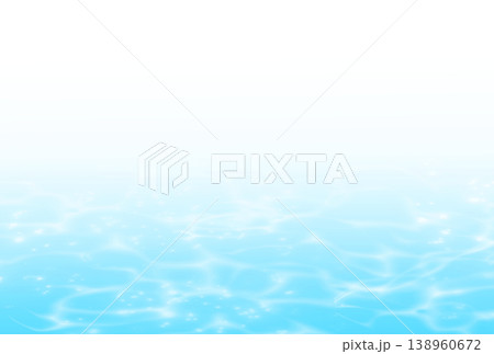 背景素材_水面_エメラルドグリーン 背景素材_水面_エメラルドグリーン 138960672