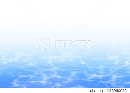 背景素材_水面 138960683