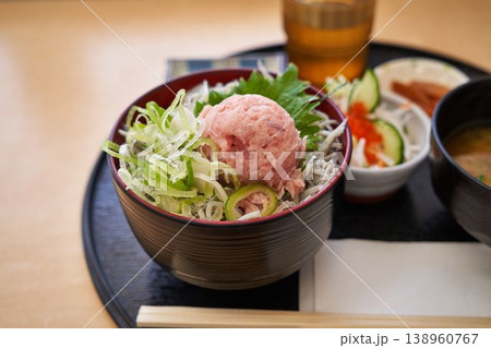 神奈川県 ネギトロシラス丼 神奈川県 ネギトロシラス丼 138960767