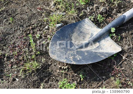 スコップ 138960790