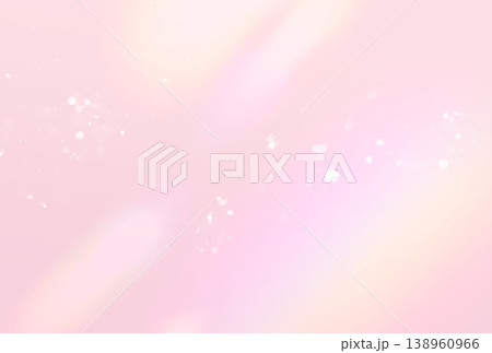 背景素材_光_ピンク 138960966