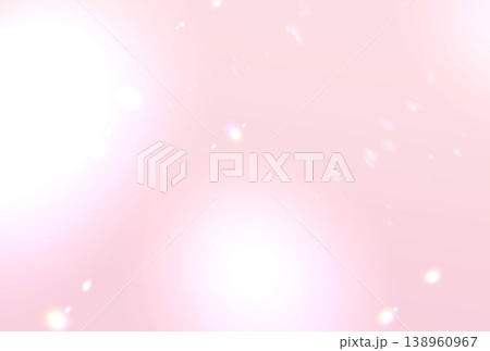 背景素材_光_ピンク 138960967