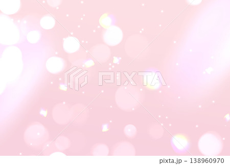 背景素材_光_ピンク 138960970