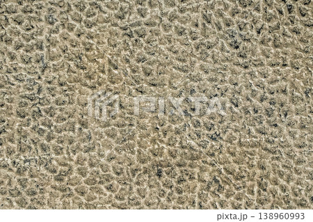 Dirty color rubber abstract pattern surface tire texture background structure backdrop rough solid coarse 138960993