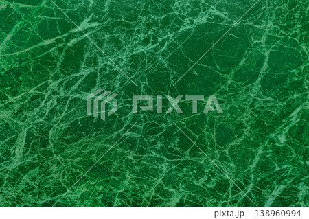 Malachite slab green marble verdant surface cracks kitchen interior structure abstract cracked pattern texture emerald background 138960994