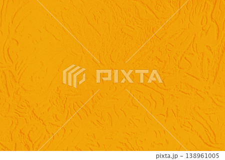 Orange bright paint grunge plaster wall texture abstract pattern decorative stucco background structure backdrop 138961005