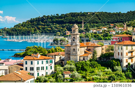 St Vito Church in Marola village at La Spezia, Italy 138961036