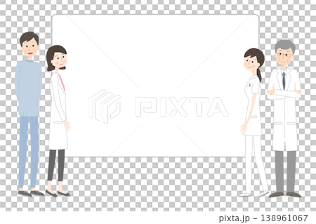 A healthcare worker smiles as they look at the whiteboard. A healthcare worker smiles as they look at the whiteboard. 138961067