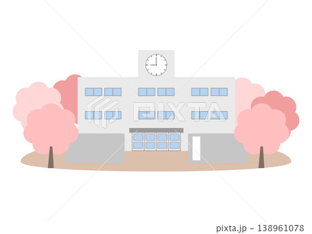 校舎(春) 138961078