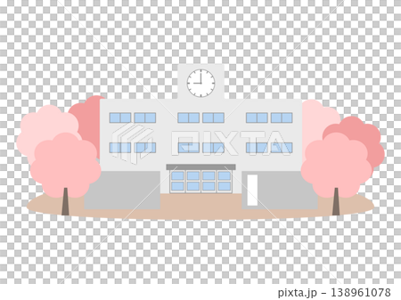 校舎(春) 138961078