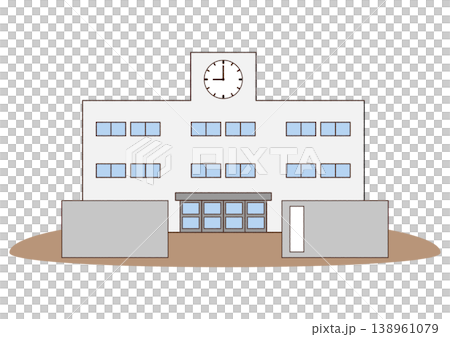學校建築 138961079