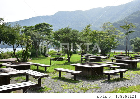 箱根町　芦ノ湖キャンプ村のBBQガーデン 138961121