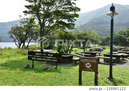 箱根町　芦ノ湖キャンプ村のBBQガーデン 138961122