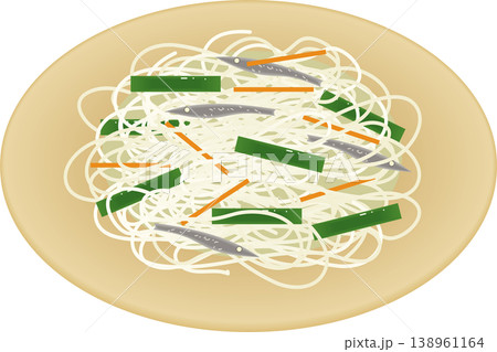 油そうめん 138961164
