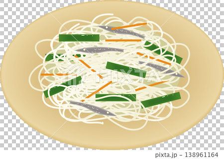 油そうめん 138961164