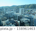 神戸市中央区 碇山と市章山と山手の風景 138961463