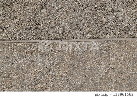 Pebble Dash Plaster Wall Texture Close-Up Background 138961562