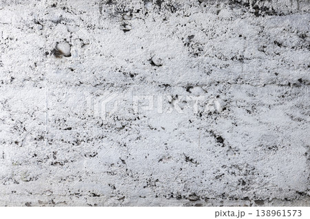 Rough weathered concrete texture with white paint for abstract backgrounds Rough weathered concrete texture with white paint for abstract backgrounds 138961573