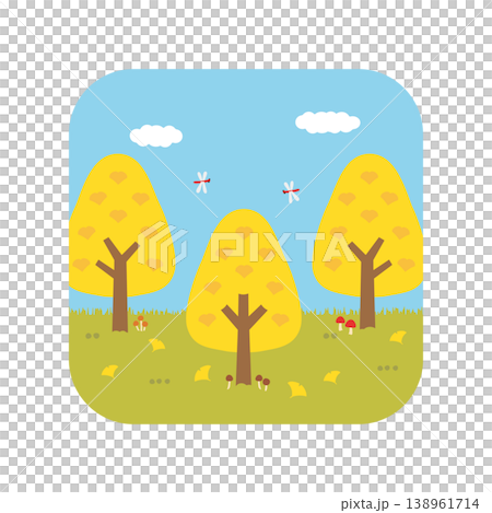 素材-秋イメージ（2026） 138961714