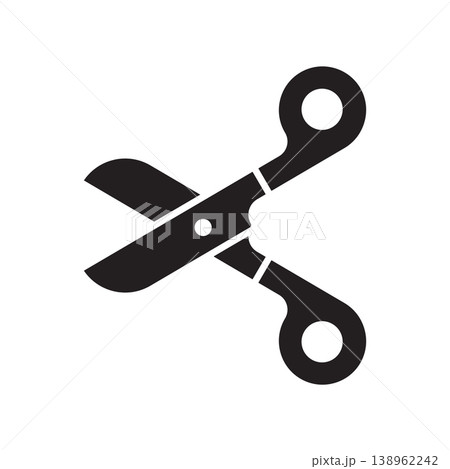 Scissors icon vector design templates simple and modern concept Scissors icon vector design templates simple and modern concept 138962242