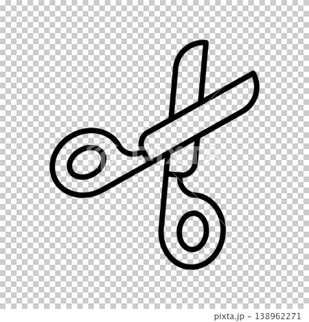 Scissors icon vector design templates simple and modern concept Scissors icon vector design templates simple and modern concept 138962271