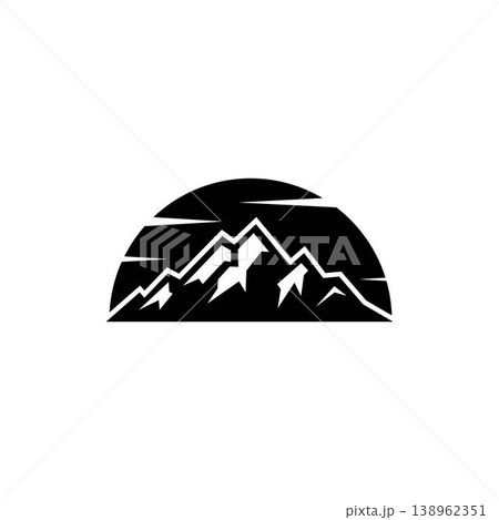Mountain icon vector design templates Mountain icon vector design templates 138962351