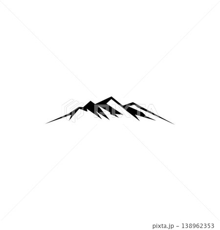 Mountain icon vector design templates 138962353