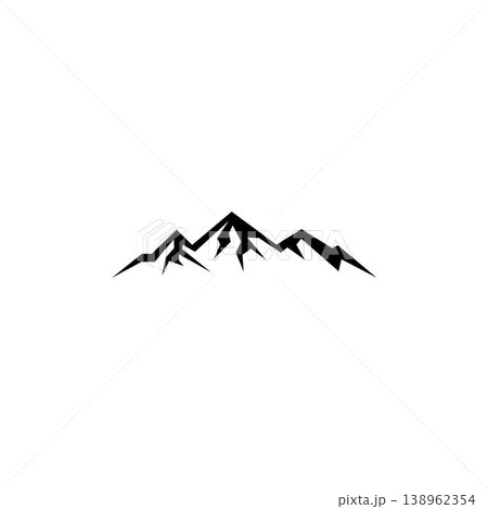 Mountain icon vector design templates Mountain icon vector design templates 138962354