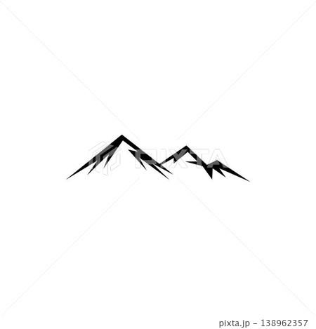 Mountain icon vector design templates Mountain icon vector design templates 138962357