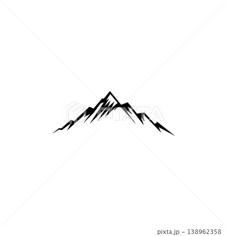 Mountain icon vector design templates Mountain icon vector design templates 138962358