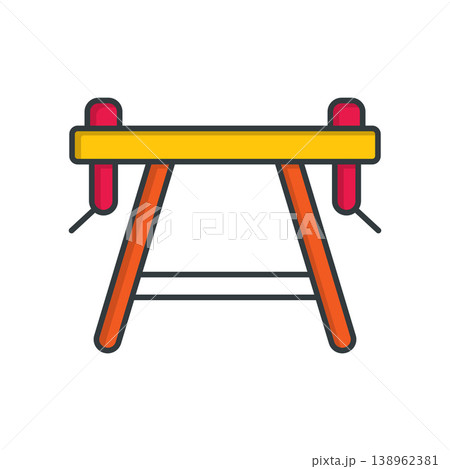 Workbench icon vector design templates simple and modern 138962381