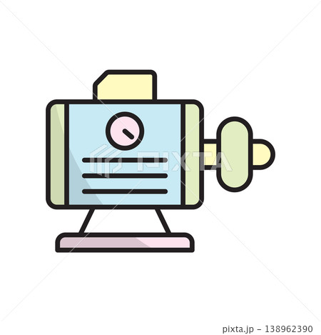 Water Pump icon vector design templates simple and modern 138962390