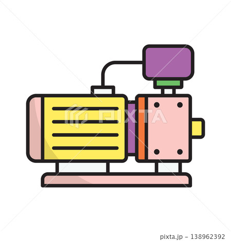 Water Pump icon vector design templates simple and modern 138962392